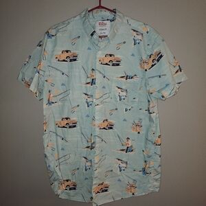 3/30.00. Coors Fishing Shirt